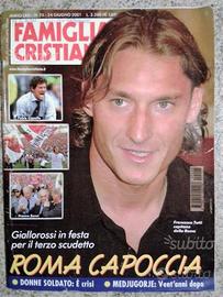 Totti Schumacher Pavarotti Bocelli Benigni Fam.Cri