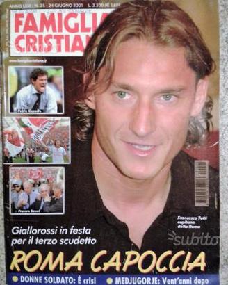 Totti Schumacher Pavarotti Bocelli Benigni Fam.Cri