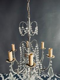 Lampadario vintage new Maria Teresa