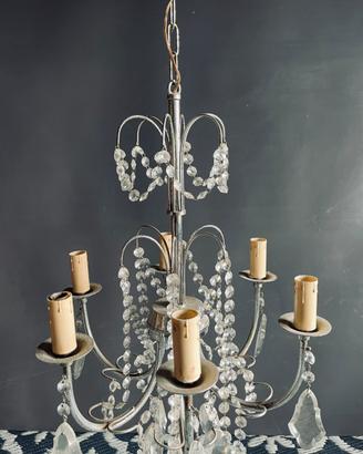 Lampadario vintage new Maria Teresa