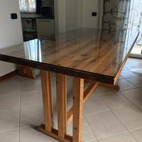 Tavolo da cucina in abete