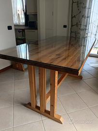 Tavolo da cucina in abete