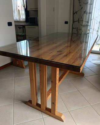 Tavolo da cucina in abete