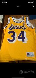 Canotta basket o’neal lakers champions