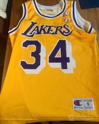 Canotta basket o’neal lakers champions