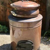  Lavabiancheria rame inizi '900