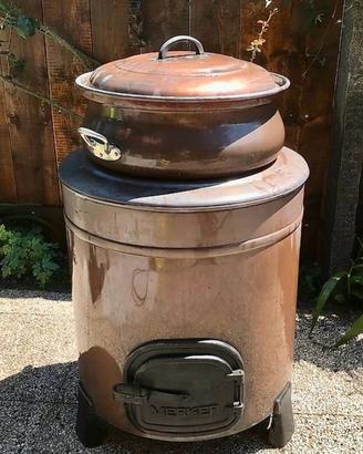  Lavabiancheria rame inizi '900