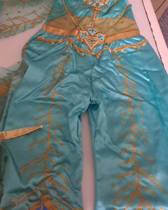 Vestito di Jasmine della Disney (7/8anni)