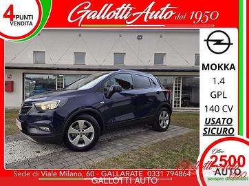 Opel Mokka X 1.4 Turbo GPL Tech 140CV