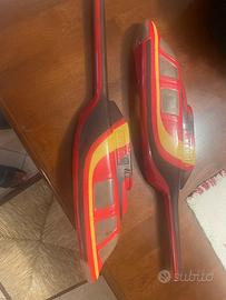 Fusoliera per elicottero classe 450 in lexan