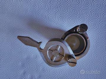 Rubinetto a taglio per maturatore miele in acciaio