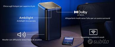 Casse Philips Fidelio TAFS1/10