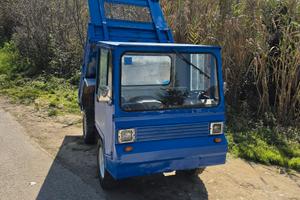 Motoagricola ribaltabile