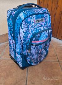 Zaino trolley scuola Seven