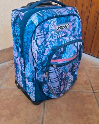 Zaino trolley scuola Seven