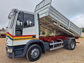 Iveco Eurocargo 130e18k Cassone Ribaltabile 4.80 x