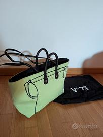 Borsa V73 Verde Lime NUOVA con Cartellino e Bag