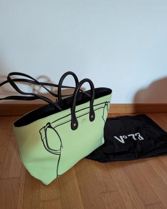 Borsa V73 Verde Lime NUOVA con Cartellino e Bag