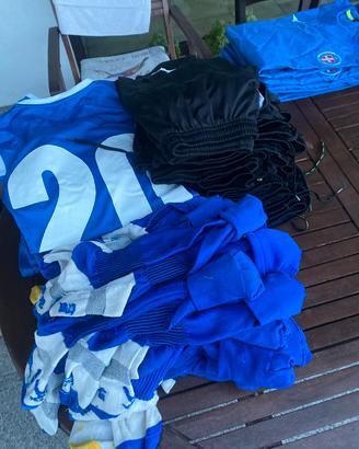 Completo calcio novara kids