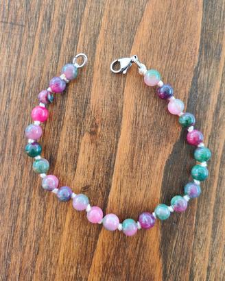 Braccialetti in pietre semipreziose