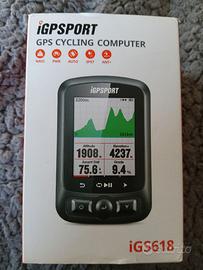 Computer GPS cycling