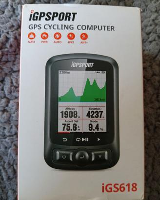 Computer GPS cycling