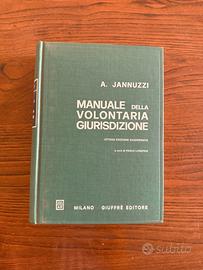 Manuale della volontaria giurisdizione - Jannuzzi,