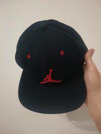 Cappello Cappello Jordan Snapback Nero originale