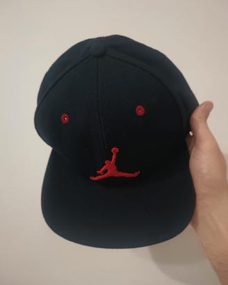 Cappello Cappello Jordan Snapback Nero originale