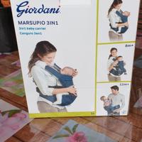 Giordani marsupio 3 in 1