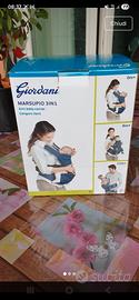 Giordani marsupio 3 in 1