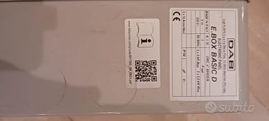 CENTRALINA DAB PER POMPE SOMMERSE