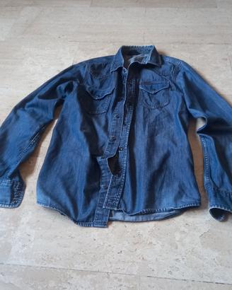 Camicia Disisel  jeans uomo (M)