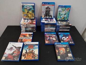Giochi playstation PS4 e PS5 