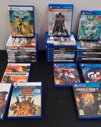 Giochi playstation PS4 e PS5 