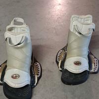 Binding kite e wake board 