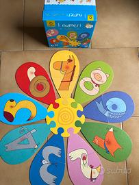 Puzzle - I NUMERI DI NICOLETTA COSTA