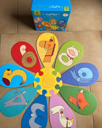 Puzzle - I NUMERI DI NICOLETTA COSTA