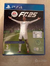 gioco Fifa 25 FC25 ps4
