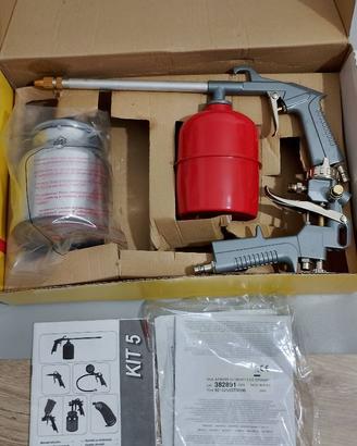 Aerografo e nebulizzatore