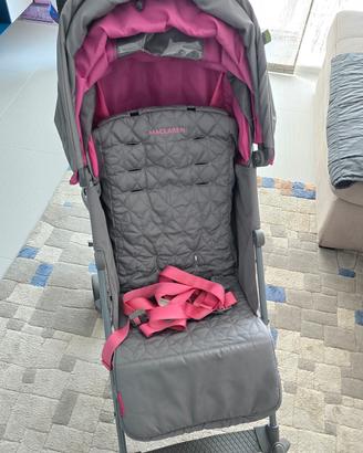 Passeggino MacLaren Quest Dove Azalea 