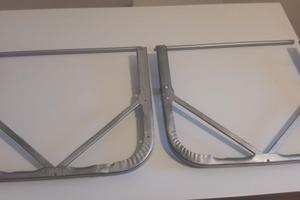 Lancia Fulvia Coupe Struttura sedili