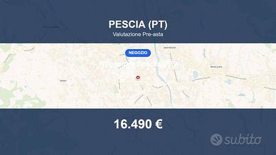 Immobile in asta di 35 m² a Pescia