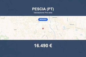 Immobile in asta di 35 m² a Pescia