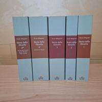 Storia della Filosofia 5 volumi