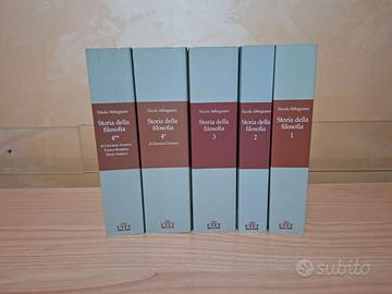 Storia della Filosofia 5 volumi