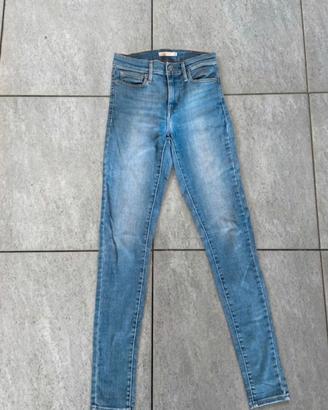 Jeans Levi's blu chiaro da donna