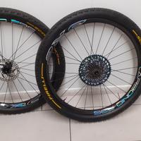 ruote in carbonio mtb