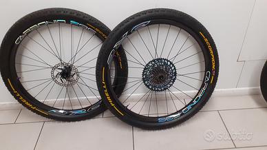 ruote in carbonio mtb