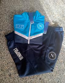 Tuta SSC Napoli 2025-26 Azzurra. Taglia S